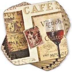 Pimpernel The French Cellar Coaster 6pcs