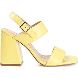 Journee Collection Adras - Yellow