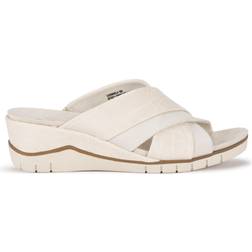 Baretraps Carmiela - Cream Croco