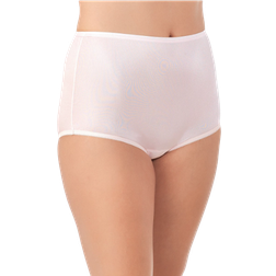 Vanity Fair Perfectly Yours Ravissant Tailored Full Brief Panty 3-pack - Blue/Candleglow/Pink