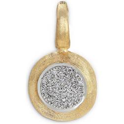 Marco Bicego Jaipur Two-Tone Pendant - Gold/White Gold/Diamonds