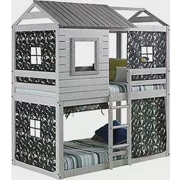 Donco kids Deer Blind Bunk Bed