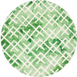 Safavieh Dip Dye Collection Beige, Green 213.4cm