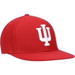 Top of the World Crimson Indiana Hoosiers Team Color Fitted Hat Men - Crimson