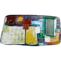 Jasmine Art Glass - Cheese Board