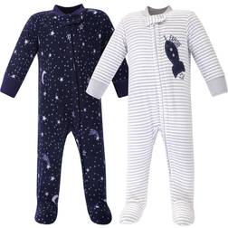 Yoga Sprout Fleece Sleep and Play 2-pack - Spaceship (10192347)