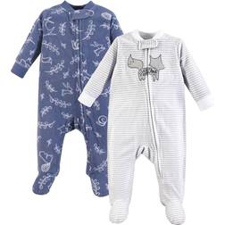 Yoga Sprout Fleece Sleep and Play 2-pack - Forest (10192286)
