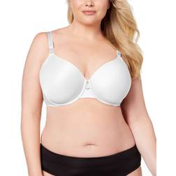 Olga No Side Effects Underwire Contour Bra - White