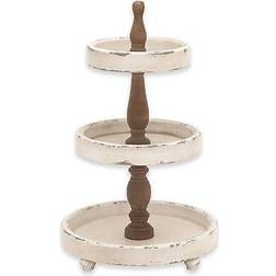 Litton Lane 3 Tier Serving Tray 37.5cm