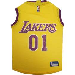 Pets First Los Angeles Lakers NBA Mesh Jersey L