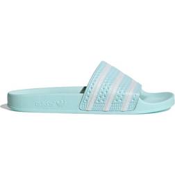 Adidas Adilette Slides - Halo Mint/Cloud White/Halo Mint