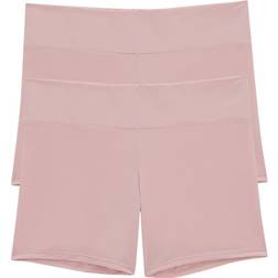 Natori Bliss Flex Shorts 2-pack - Rose Beige