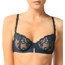 Simone Pérèle Saga Sheer Demi Bra - Endless Blue