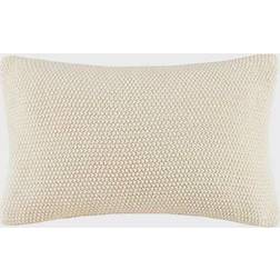 Ink+ivy Bree Knit Cushion Cover Beige (50.8x30.48cm)