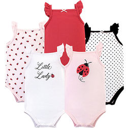 Hudson Sleeveless Bodysuits 5-pack - Ladybug (10155846)