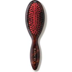 Raincry Pure Natural Bristle Paddle Brush Travel