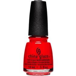 China Glaze Nail Lacquer Flame-Boyant 0.5fl oz