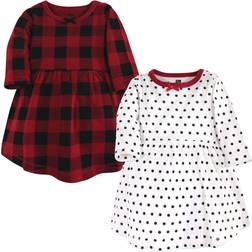 Hudson Baby Long Sleeve Dress 2-Pack - Classic Holiday (10153957)