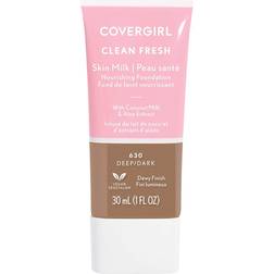 CoverGirl Clean Fresh Skin Milk Foundation #630 Deep/Dark