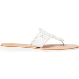 Jack Rogers Boating Jacks - White