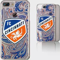 Strategic Printing FC Cincinnati iPhone 6 Plus/6s Plus/7 Plus/8 Plus Clear Case