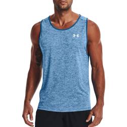 Under Armour Tech Tank 2.0 Men - Cruise Blue/White