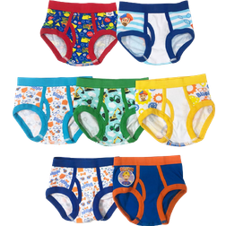 Boy's Blippi Character Print Briefs 7-pack - Multi