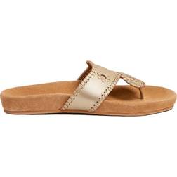 Jack Rogers Comfort - Platinum