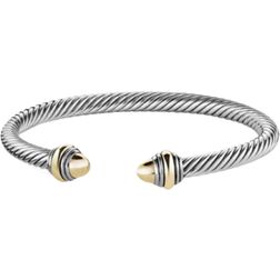 David Yurman Cable Classic Collection® Bracelet - Silver/Gold