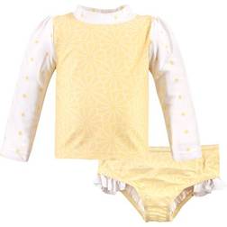 Hudson Baby Swim Rashguard Set - Yellow Daisy ( 10325423)