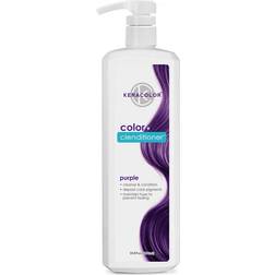 KeraColor Color + Clenditioner Purple 33.8fl oz