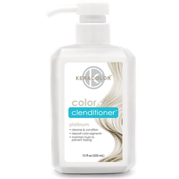 KeraColor Color + Clenditioner Platinum 12fl oz