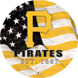 Fan Creations Pittsburgh Pirates Team Color Flag Sign
