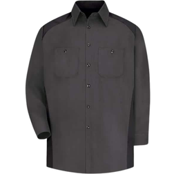 Red Kap Motorsports Shirt - Charcoal/Black