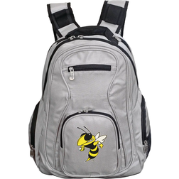 Mojo Georgia Tech Yellow Jackets Laptop Backpack - Gray