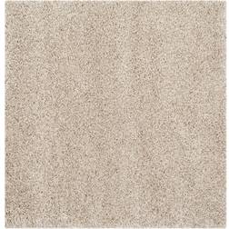 Safavieh California Shag Collection Beige 213.4x213.4cm