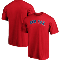 Fanatics Boston Red Sox Official Wordmark SS T-shirt Sr