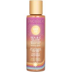 Pacifica Sea & C Glow Bronzing Body Oil SPF20 4fl oz