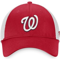 Fanatics Washington Nationals Core Trucker Snapback Cap Sr