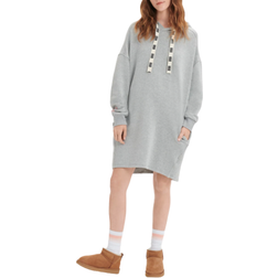 UGG Aderyn Hoodie Dress - Grey Heather