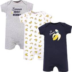 Hudson Baby Rompers 3-pack - Go Bananas (10116571)