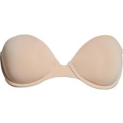 Natori Minimal Strapless Bra - Cafe