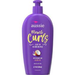 Aussie Miracle Curls Leave-in Detangling Milk 6.8fl oz