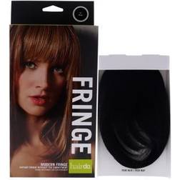 Modern Fringe Clip In Bang R1 Black