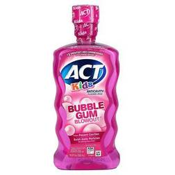 ACT Kids Anticavity Fluoride Rinse, Bubblegum Blowout, CVS