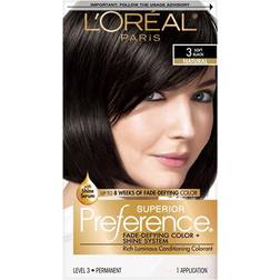 L'Oréal Paris Superior Preference Permanent Hair Color 1.0 ea Soft Black 3