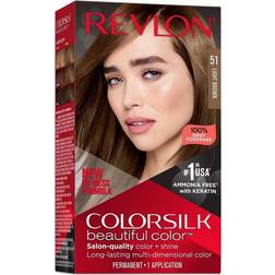 Revlon Colorsilk Beautiful Color Permanent Hair Color 1.0 ea Light Brown