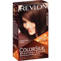 Revlon Colorsilk Permanent Haircolor 47 Medium Rich Brown 1 pcs