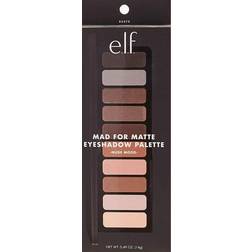 E.L.F. Mad for Matte Eyeshadow Palette Nude Mood