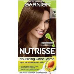 Garnier Nutrisse Nourishing Color Creme #50 Medium Natural Brown